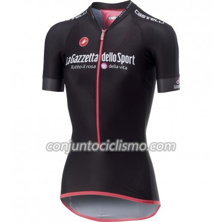 Maillot mangas cortas 2018 Giro d'Italia Mujer N005